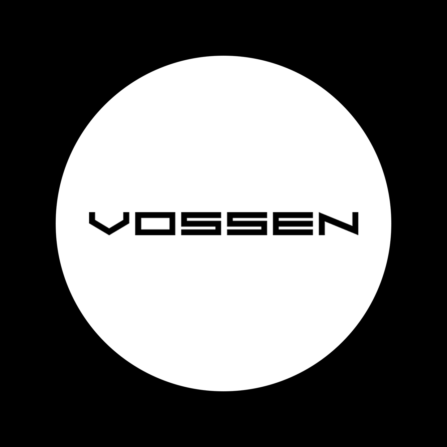 Set x5 Stickere Capace Jante - VOSSEN