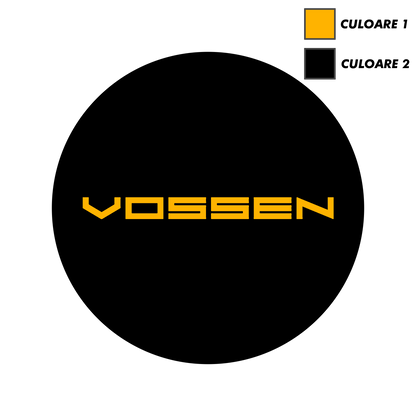 Set x5 Stickere Capace Jante - VOSSEN