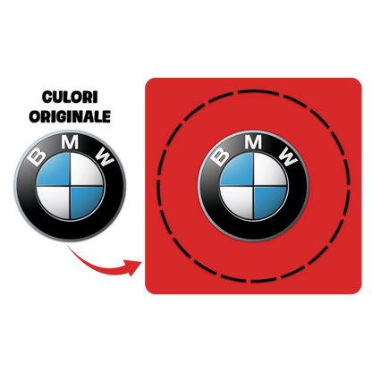 Set x5 Stickere Capace Jante - PERSONALIZATE