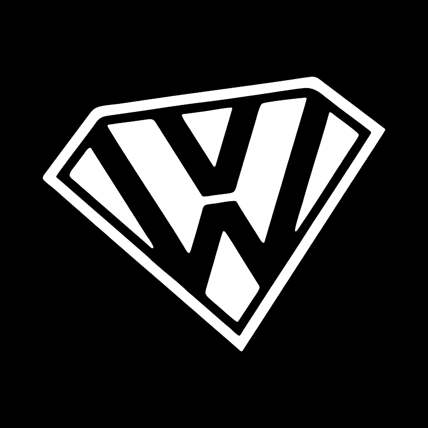 Sticker - SUPER VOLKSWAGEN