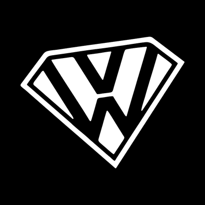 Sticker - SUPER VOLKSWAGEN