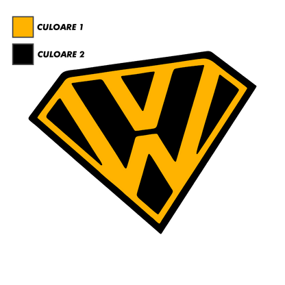 Sticker - SUPER VOLKSWAGEN