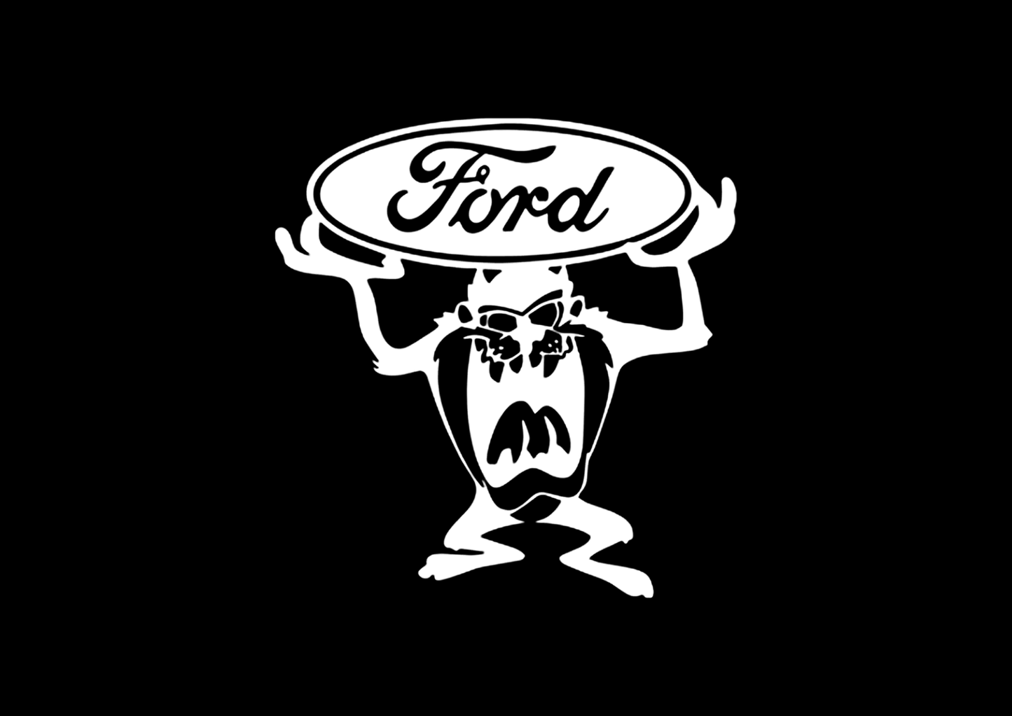 Sticker - TAZ FORD