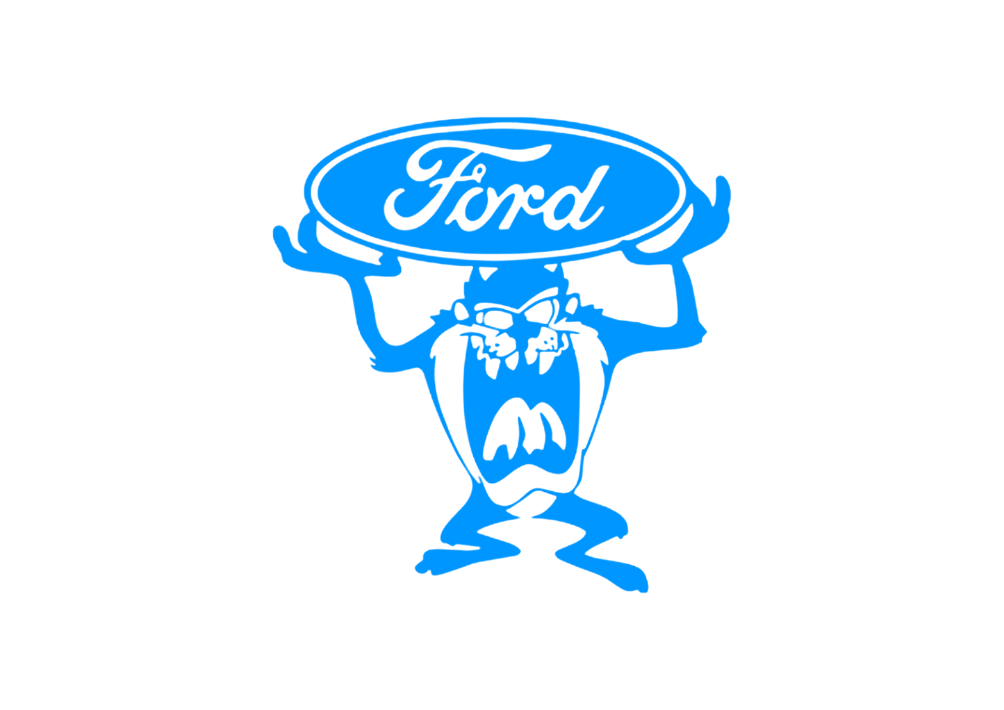 Sticker - TAZ FORD