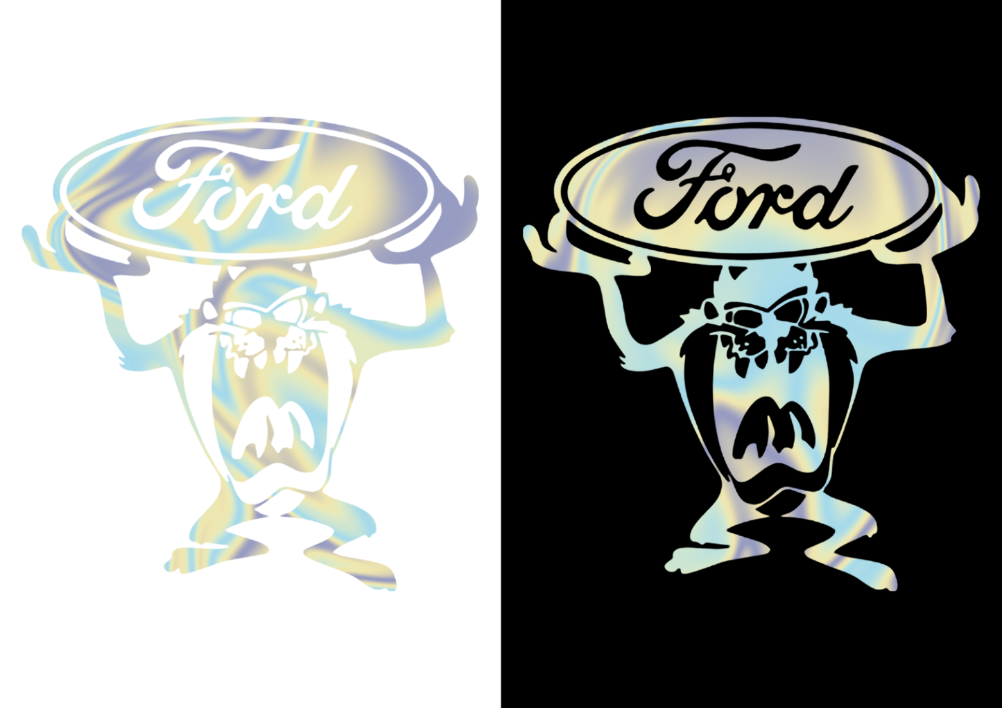 Sticker - TAZ FORD