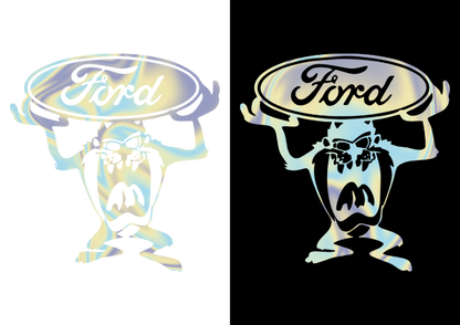 Sticker - TAZ FORD