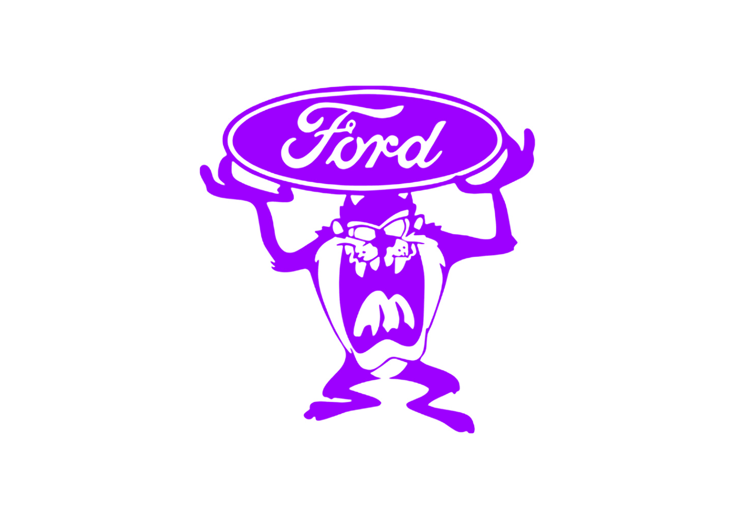 Sticker - TAZ FORD