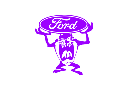 Sticker - TAZ FORD