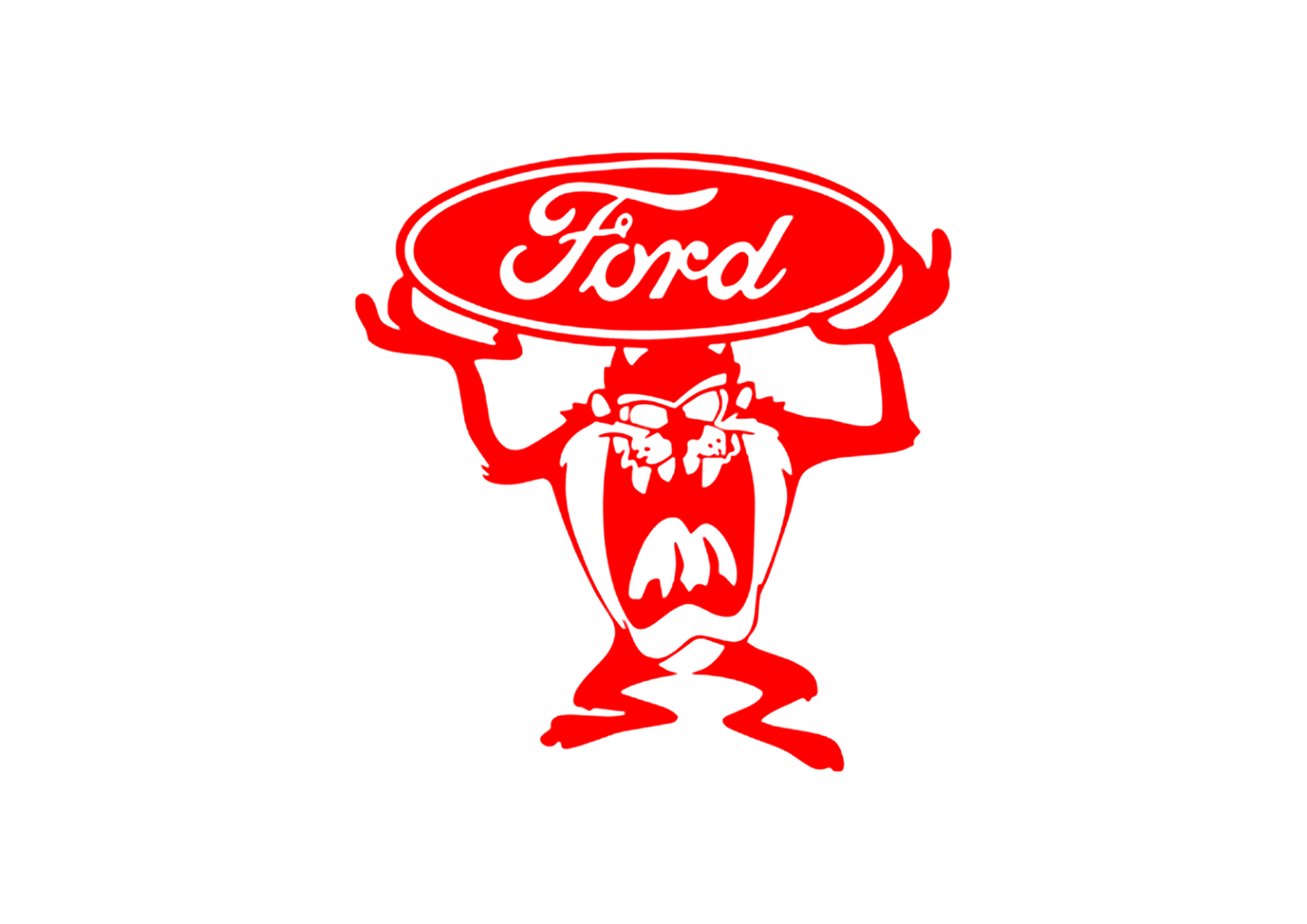 Sticker - TAZ FORD