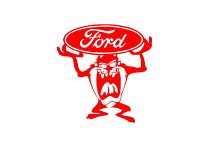 Sticker - TAZ FORD