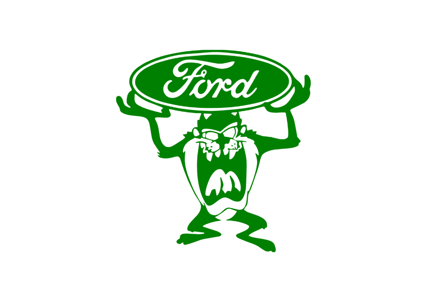 Sticker - TAZ FORD
