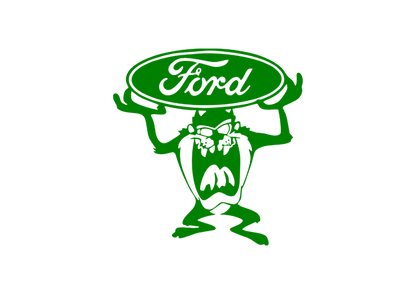 Sticker - TAZ FORD