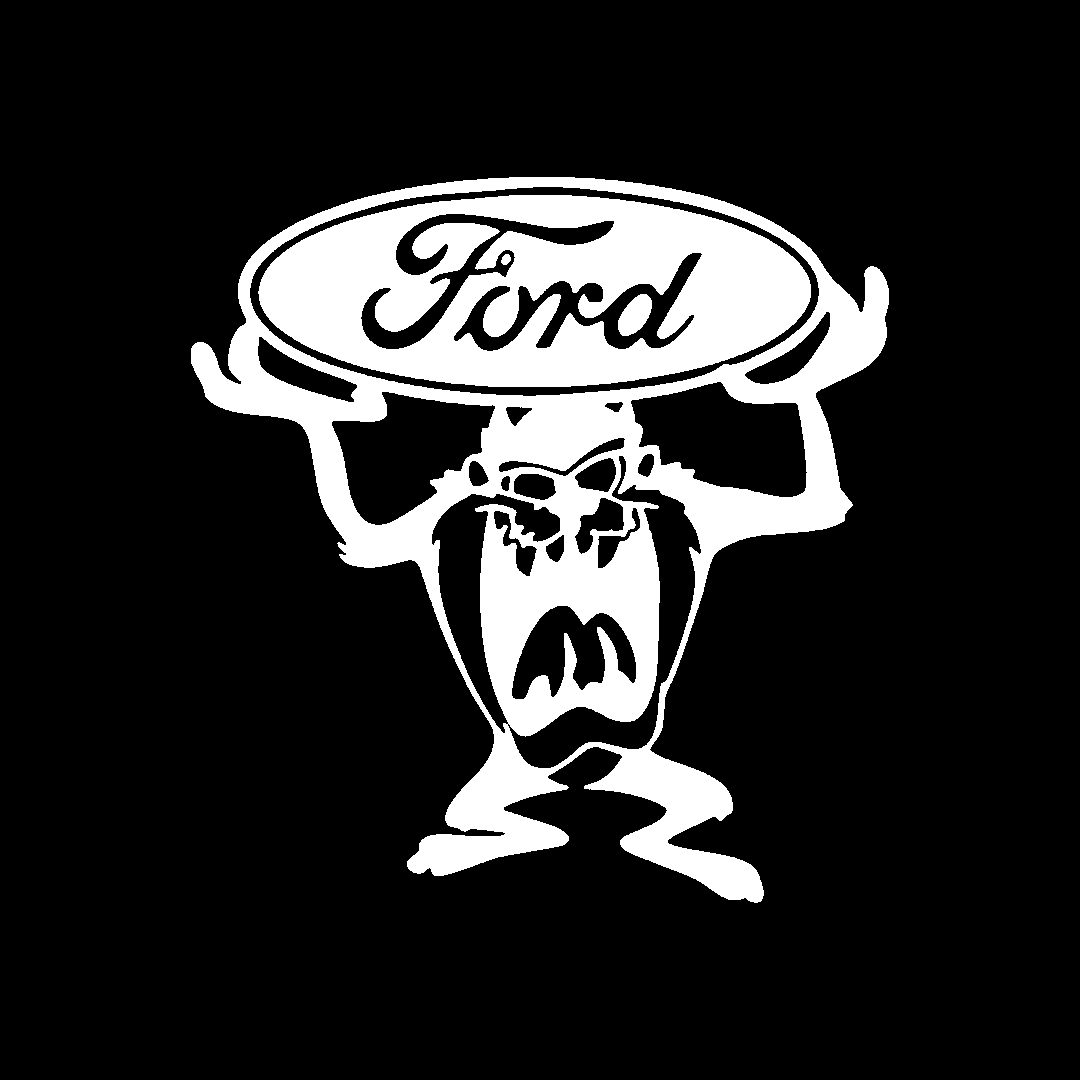 Sticker - TAZ FORD