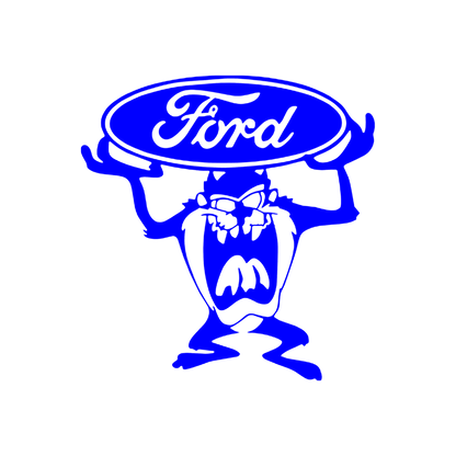 Sticker - TAZ FORD