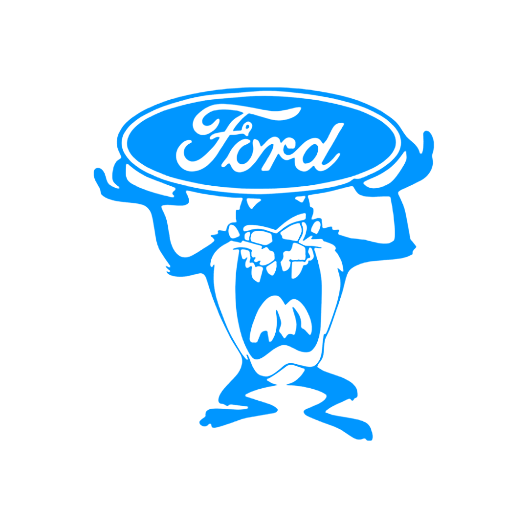 Sticker - TAZ FORD