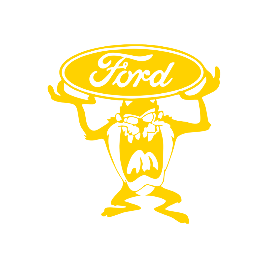 Sticker - TAZ FORD