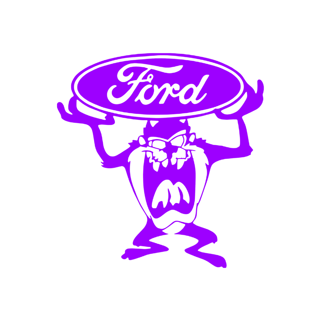 Sticker - TAZ FORD