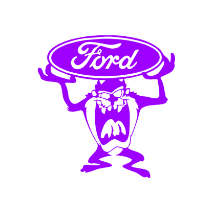 Sticker - TAZ FORD