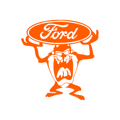 Sticker - TAZ FORD