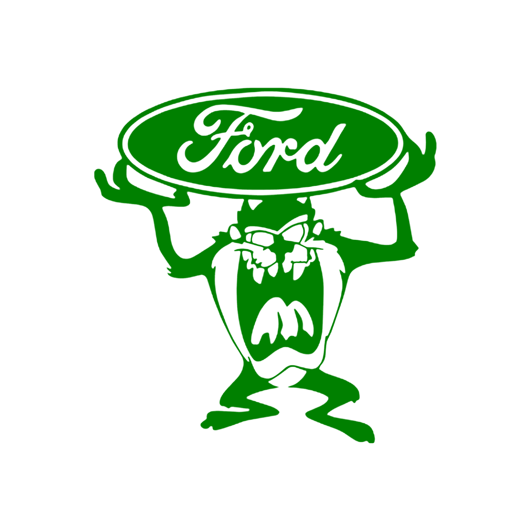 Sticker - TAZ FORD