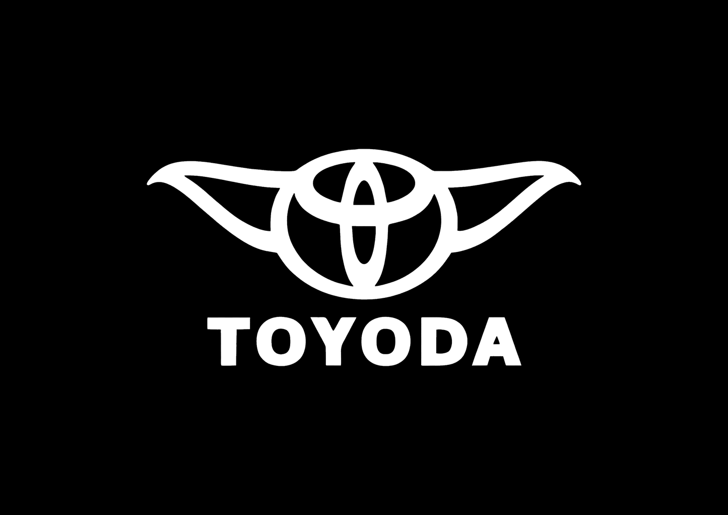 Sticker - TOYODA