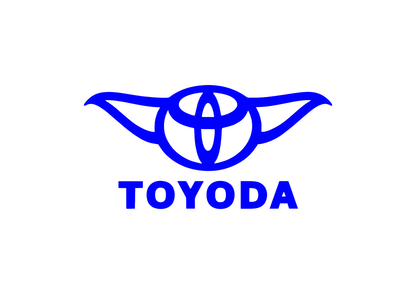 Sticker - TOYODA