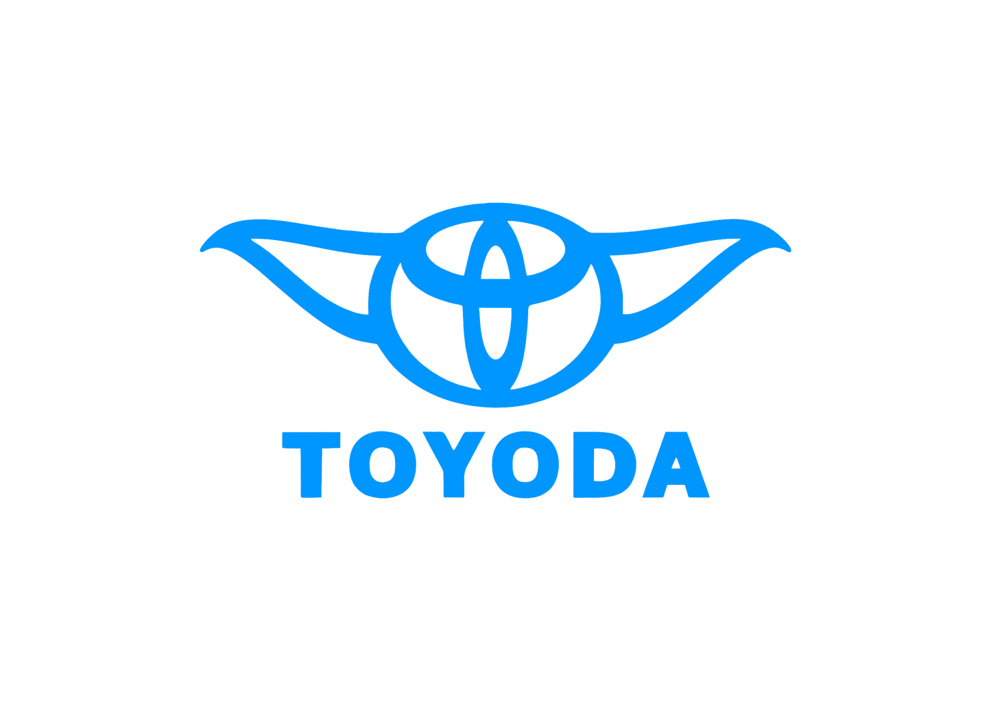 Sticker - TOYODA