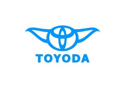 Sticker - TOYODA