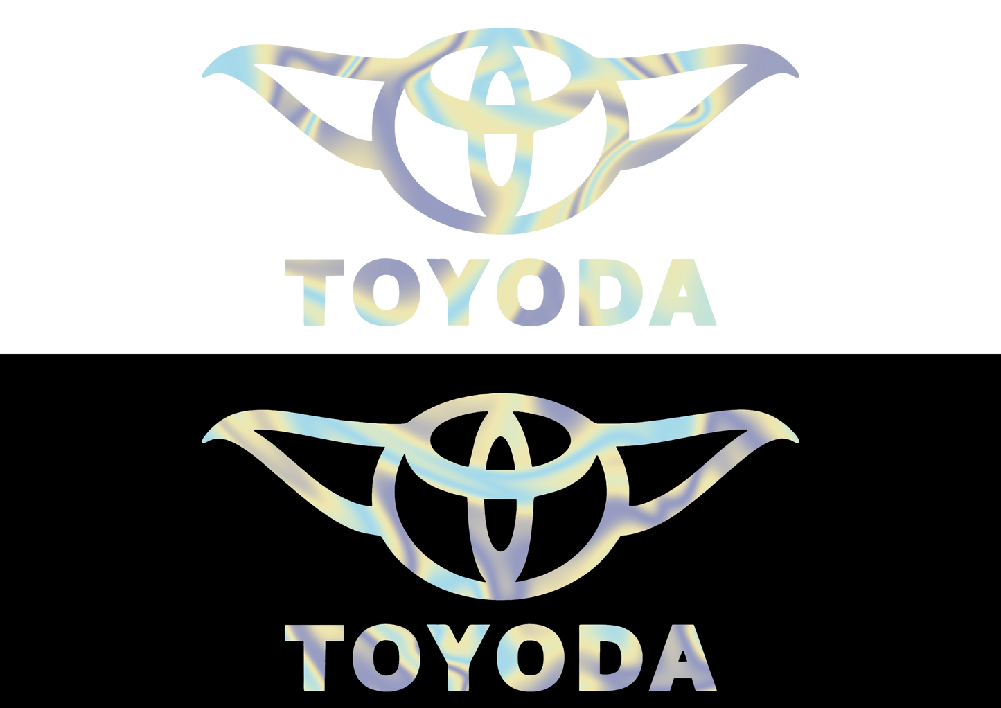 Sticker - TOYODA