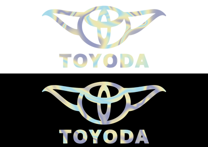 Sticker - TOYODA