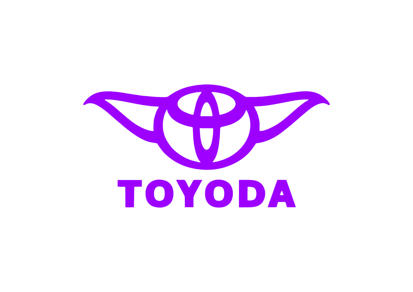Sticker - TOYODA