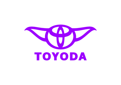 Sticker - TOYODA