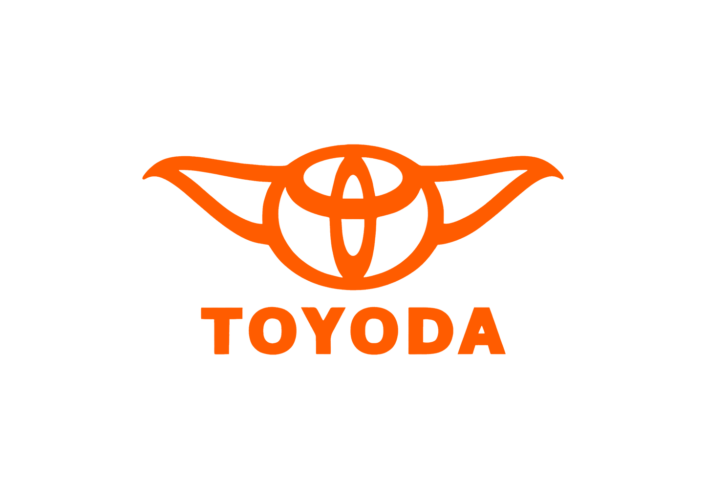 Sticker - TOYODA