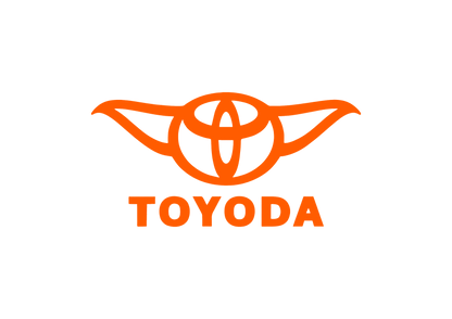 Sticker - TOYODA