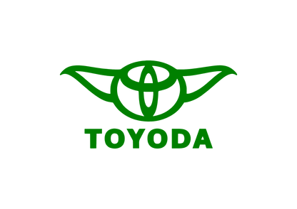 Sticker - TOYODA