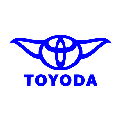Sticker - TOYODA