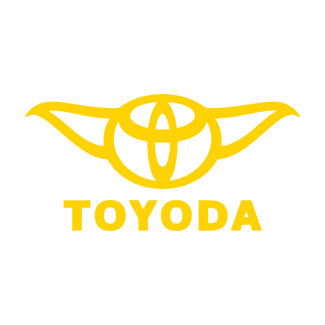Sticker - TOYODA