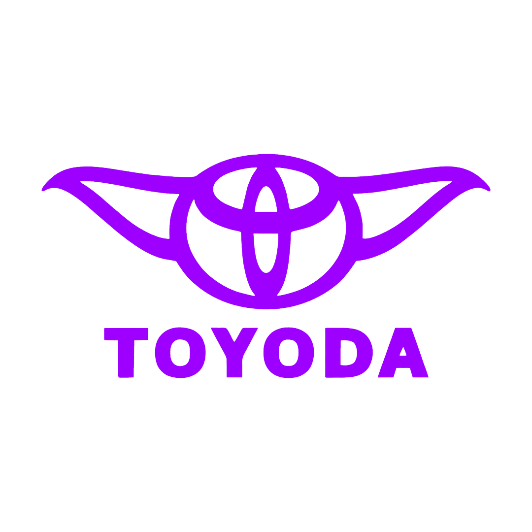 Sticker - TOYODA