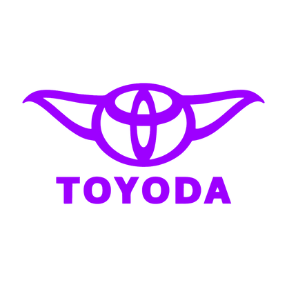 Sticker - TOYODA