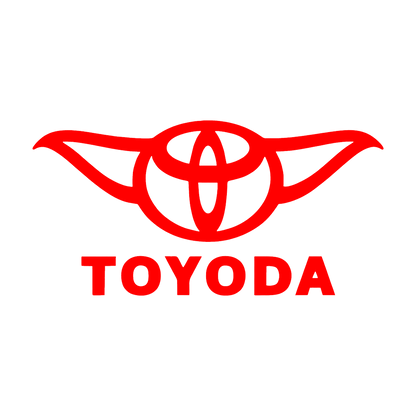 Sticker - TOYODA