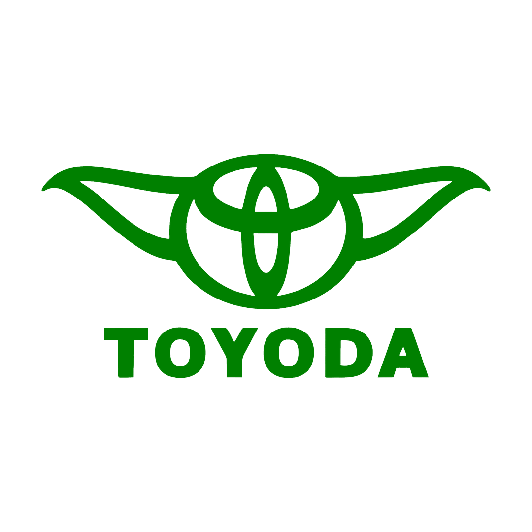 Sticker - TOYODA