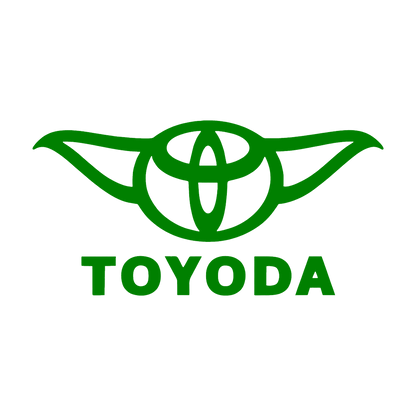 Sticker - TOYODA