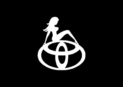 Sticker - TOYOTA GIRL 1