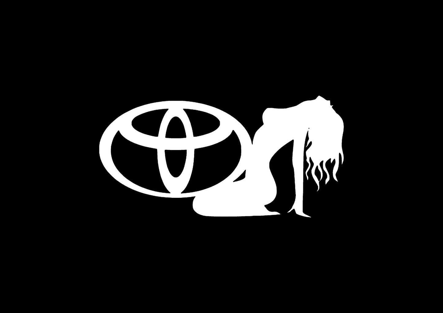 Sticker - TOYOTA GIRL