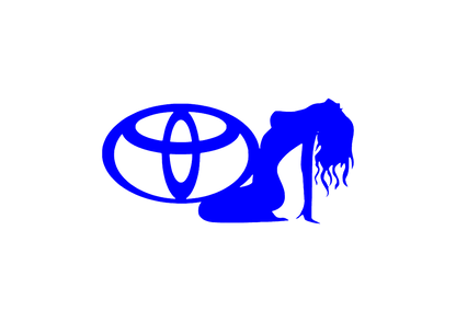Sticker - TOYOTA GIRL