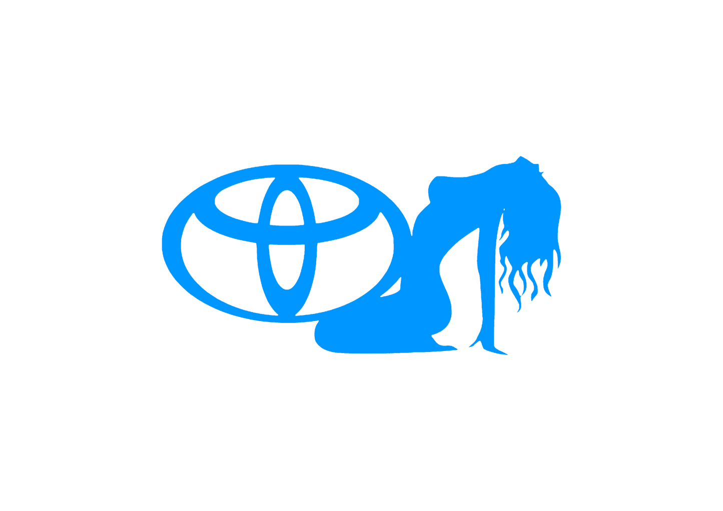 Sticker - TOYOTA GIRL
