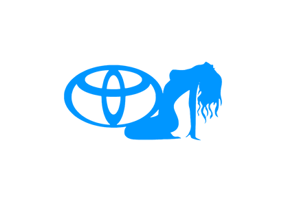 Sticker - TOYOTA GIRL