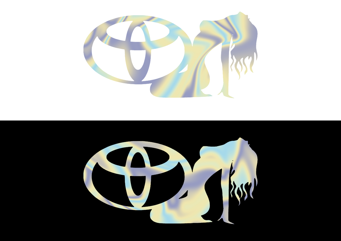 Sticker - TOYOTA GIRL