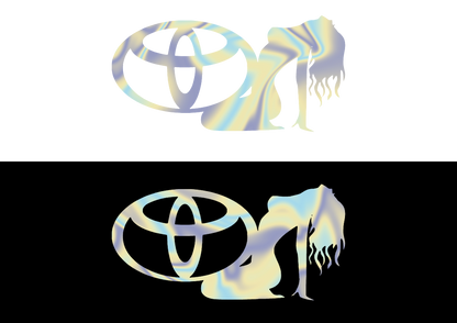 Sticker - TOYOTA GIRL