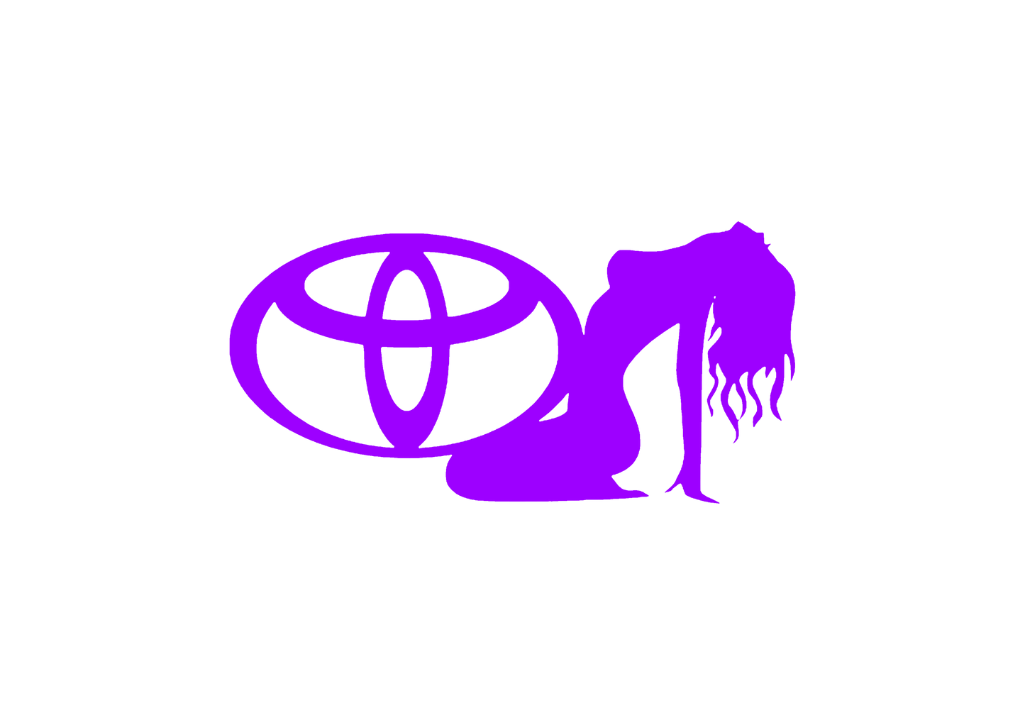 Sticker - TOYOTA GIRL